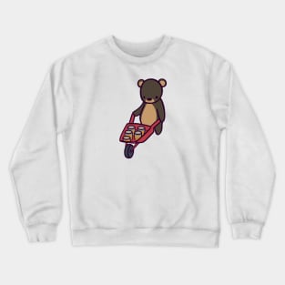 Black Bear Honey Transport Crewneck Sweatshirt